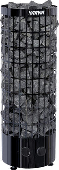 équipement de sauna Harvia – environ 6,8 kW | 7 kW, Noir/Gris