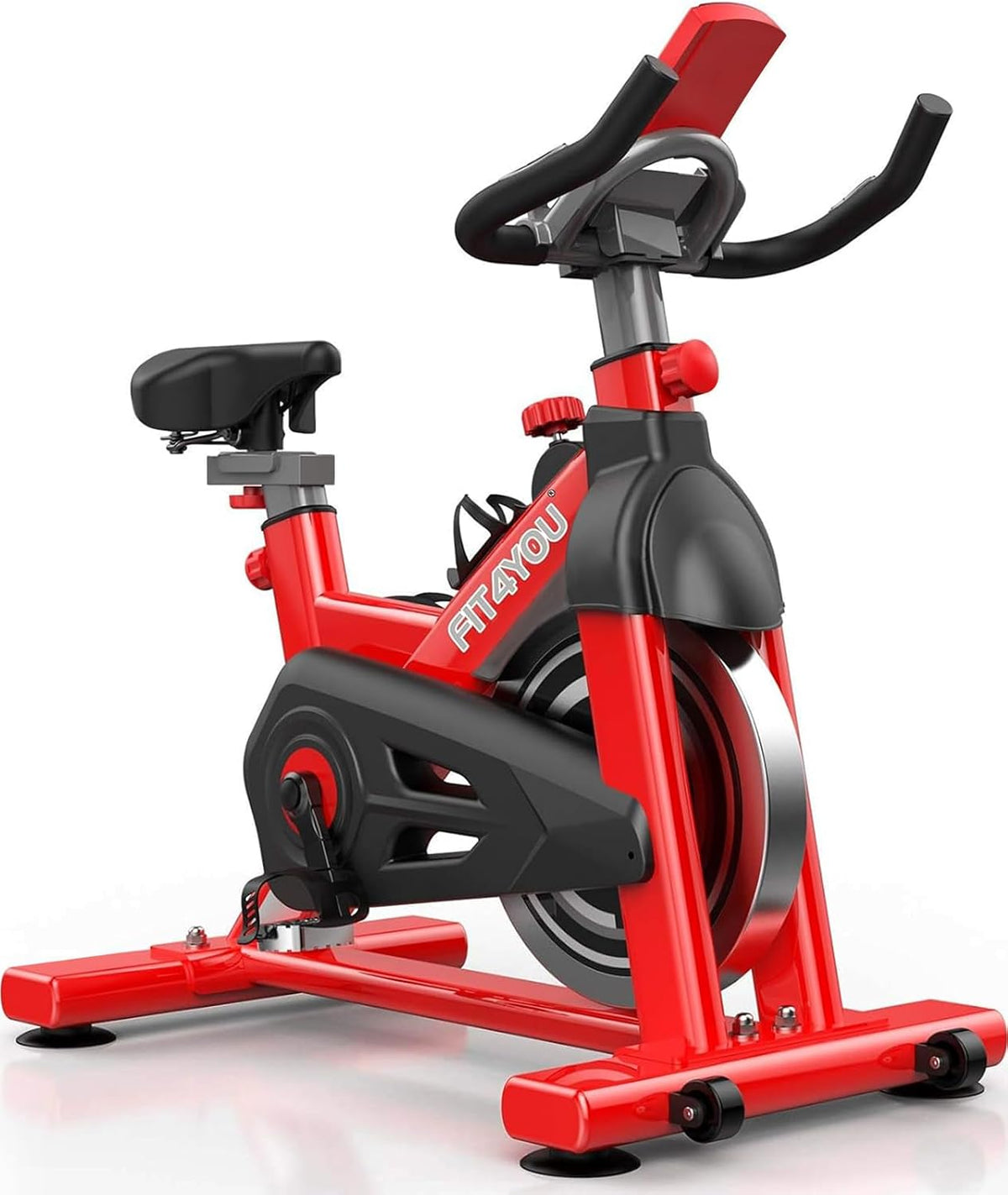 Cardio-training FIT4YOU | Rouge/Noir