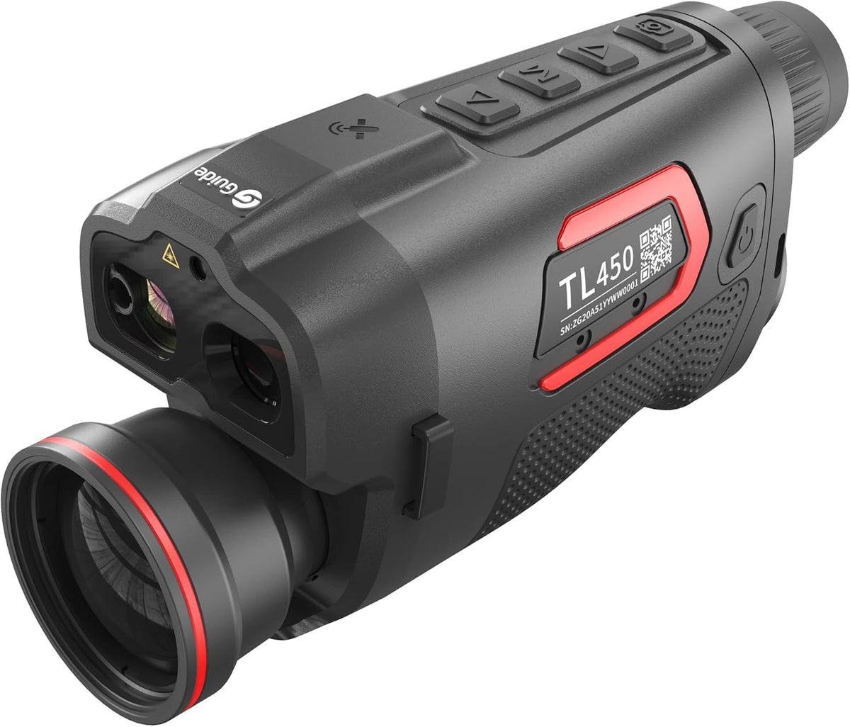 Pro'sKit Jumelles téléscopes et optique, 1920 × 1080 – Noir/Rouge