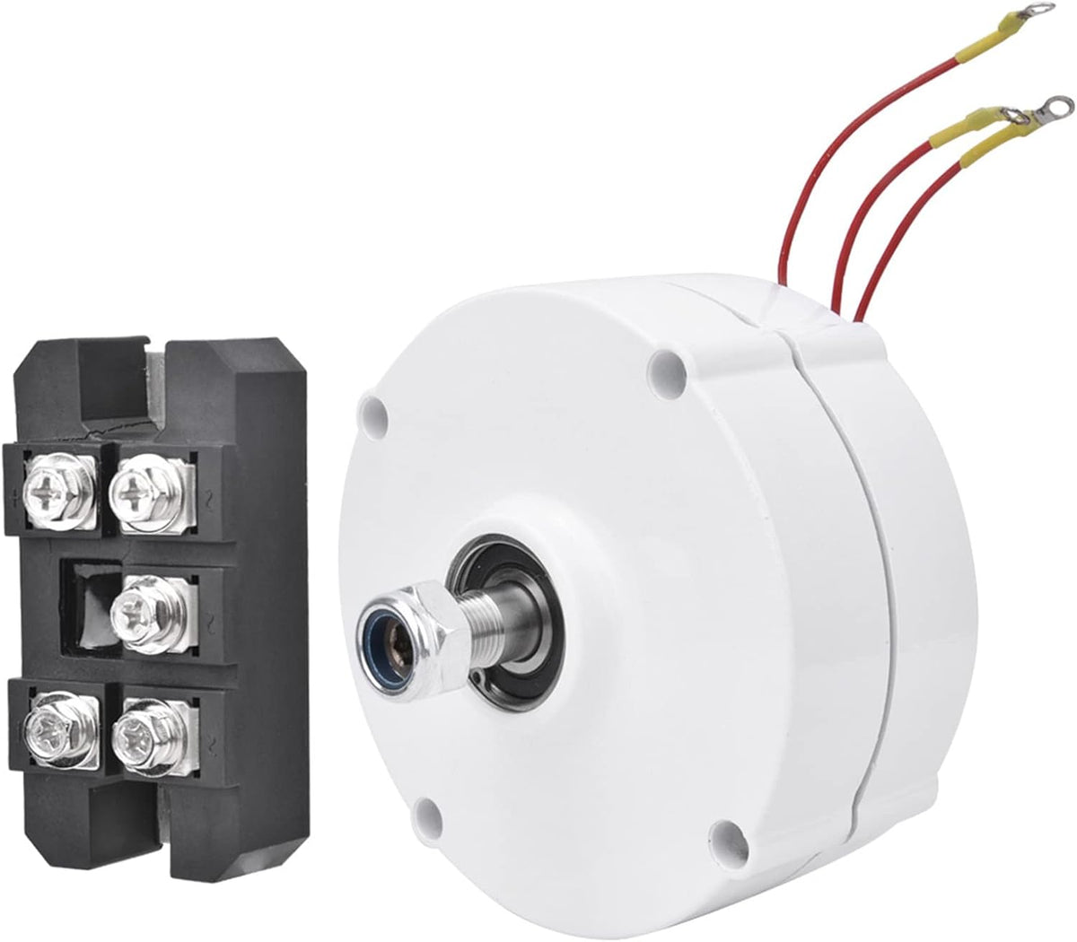 Garosa groupe électrogène, NE-100 – 100 W | 12 V, Blanc/Noir – Générateur à Aimant Permanent