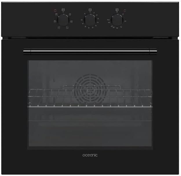 OCEANIC four encastrable, 65 L – Noir | Nettoyage catalyse - OCEAF65CB1 - - l64 x L65 x H65 cm