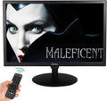 FENVY téléviseur, 22 Pouces – 1920 x 1080 | Noir, Caméra de sécurité TV LCD – écran LCD Multifonction HDMI | Terminal d'entrée USB
