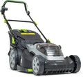 tondeuse à gazon Murray – 2x18 | 36 V, 44 cm – 640 m2 | 5 Ah, Noir/Gris/Vert – V ( ) Lithium-Ion de largeur de coupe IQ18WM44