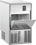 Électroménager spécialisé Bartscher – 25 kg | Argent, Machine à Glaçon Professionnelle Q26- / 24h
