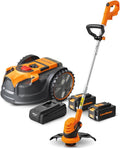 Tondeuses et tracteurs Lawnmaster | 24 V, Orange/Noir