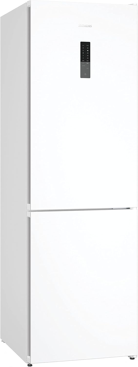 réfrigérateur SIEMENS – frigo | Blanc, congélateur bas KG36NXWDF