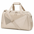 Sac de voyage 50 cm en polyester beige pour sport style duffel