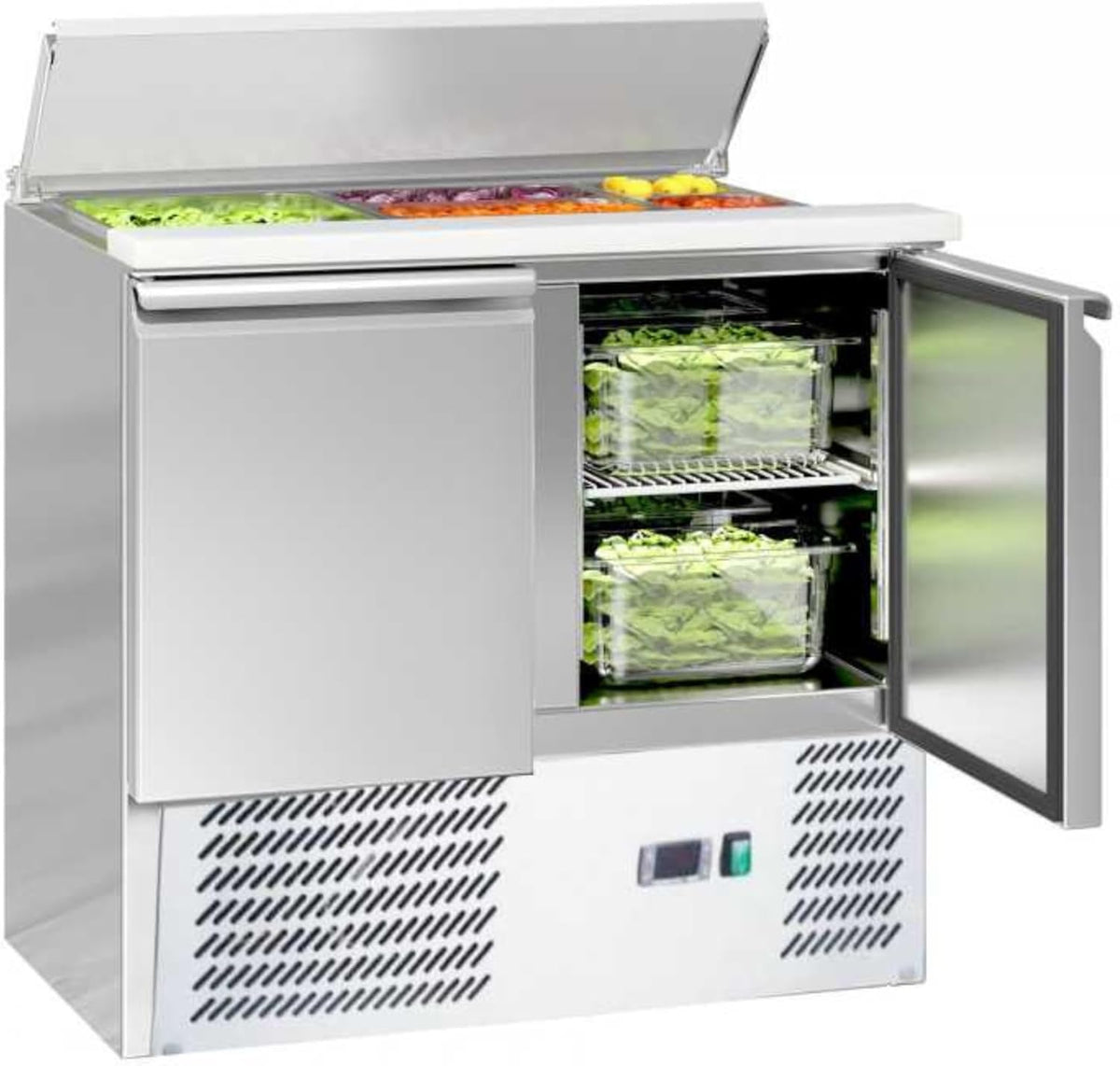 Générique Matériel de réfrigération, 240 Litres – Argent