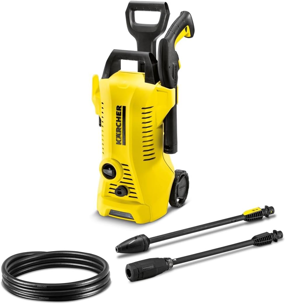 nettoyeur haute pression Karcher – Jaune/Noir