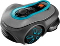 Tondeuses robot Gardena – 600 m | Gris/Bleu/Noir, Smart SILENO Free Set ² Robot Tondeuse – sans Fil | pelouses jusqu'à ²