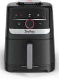friteuse à air chaud Moulinex | 5 L, 1,5 kg – Noir | Easy Fry Silence, air fryer – Technologie Silence | Système Easy Clean & Store