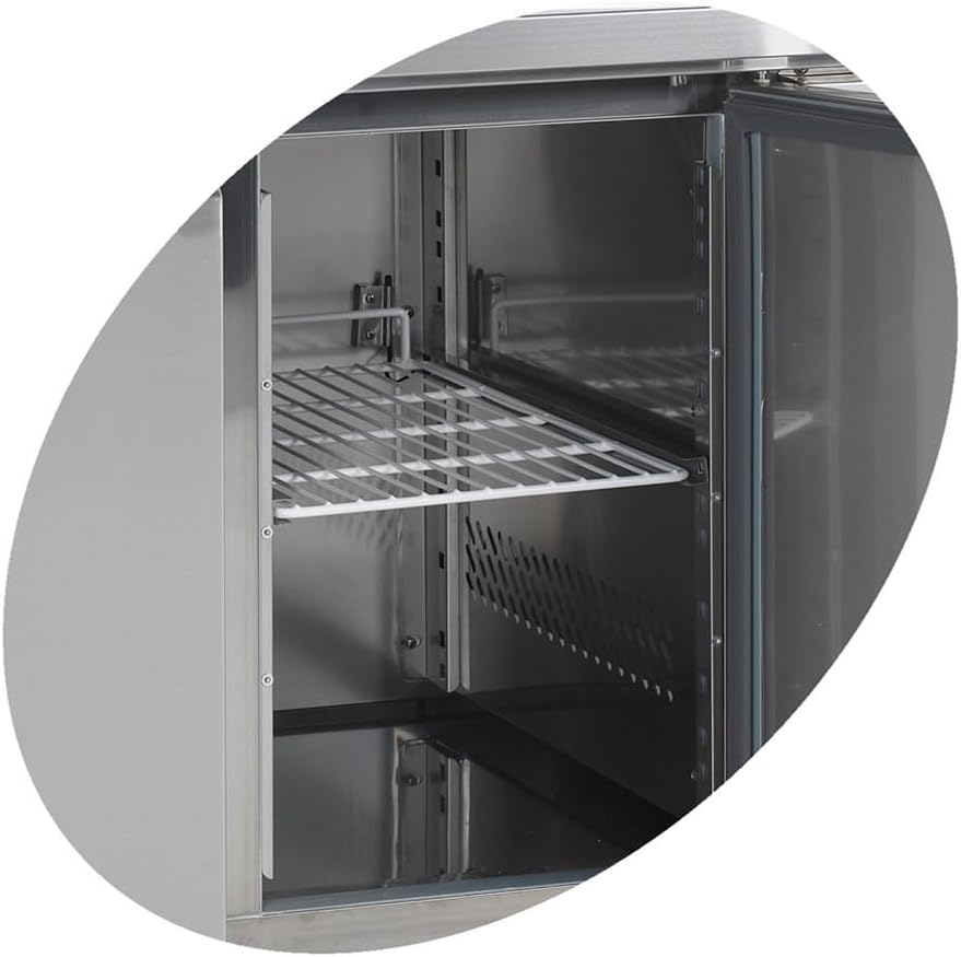 réfrigérateur Tefcold – frigo | 42 db(A), 42 db – 880 x 700 x 880 mm | Gris