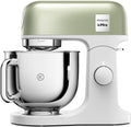 Kenwood robot de cuisine, 5 l – 1000 W | Vert/Argent/Blanc, kMix Editions KMX760GR avec bol en acier inoxydable
