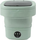 lave-linge Sorandy | 100-240 V, TPE et PP – Vert | Petite Machine à Laver Portable, Lave Linge Multifonctionnel de Grande Capacité