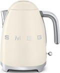 Bouilloires et distributeurs d'eau chaude Smeg | 1,7 l, Crème – KLF03CRUK Bouilloire style rétro