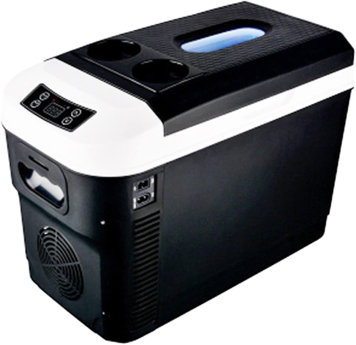 réfrigérateur – frigo | 30 W (monocœur), 60-70 W (double cœur) – 12 V/24 V/220 V | 12 V, 24 V – 220 V | Noir/Blanc, Mini- pour insuline