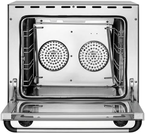 Fours encastrables Bartscher – Argent | Four à Convection AT90-DIG