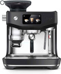 Machines à café automatiques Sage | 1600 W, Noir/Argent – The Oracle Jet - Machine Expresso à Porte-Filtre