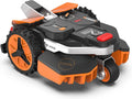 Tondeuses robot WORX – 600 m | 700 m, Noir/Orange – LANDROID Vision WR206E.1 | Robot Tondeuse sans Fil périphérique ² Surf.Max ²