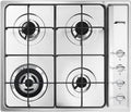Tables de cuisson Smeg | 58,5 cm, Argent – sr64s Plaque | Plaque (intégré, acier inoxydable – le haut à la droite