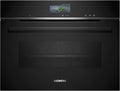 four encastrable SIEMENS | 47 litres, Noir – vapeur CS736G1B1 | Compact vapeur