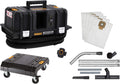 Aspirateurs DEWALT – 54 V | Noir/Jaune, DCV586MK-XJ – Aspirateur sans Fil Classe M BL