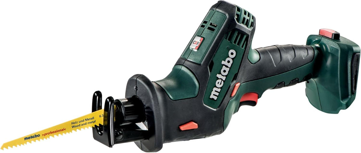 Scies égoïnes metabo | 18 V, Vert/Noir/Jaune/Rouge