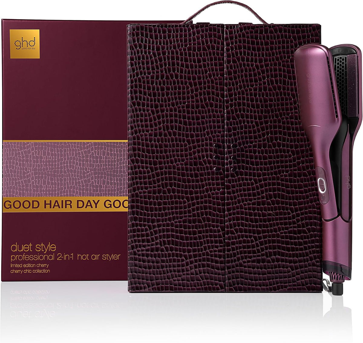 Appareils et outils de coiffure ghd | Bordeaux, Coffret Lisseur séchant 2-en-1 Duet Style ( ) - Huile lissante