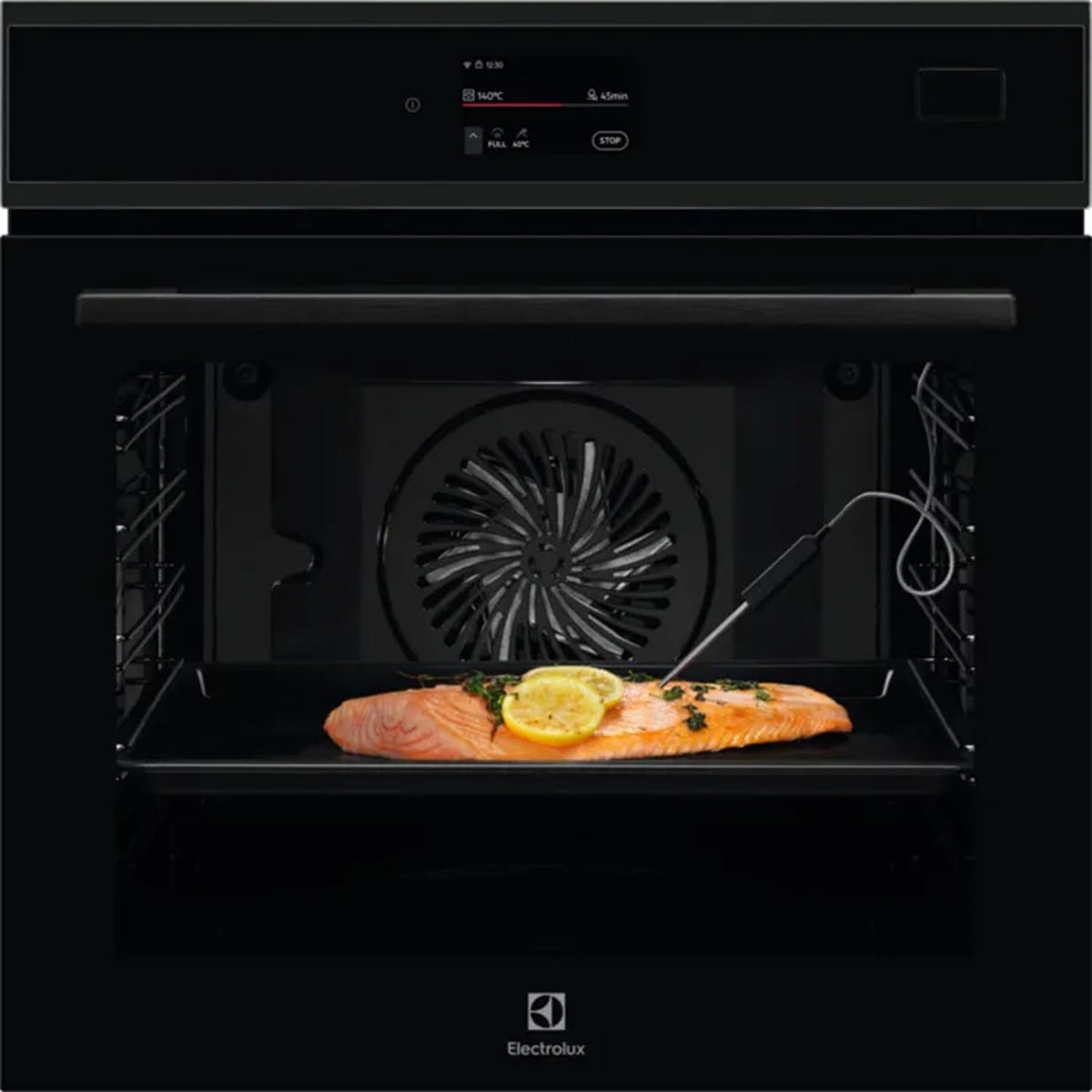 Fours encastrables Electrolux – 70 l | Noir, EOB9S3XH Four électrique ventilé Classe énergétique A++
