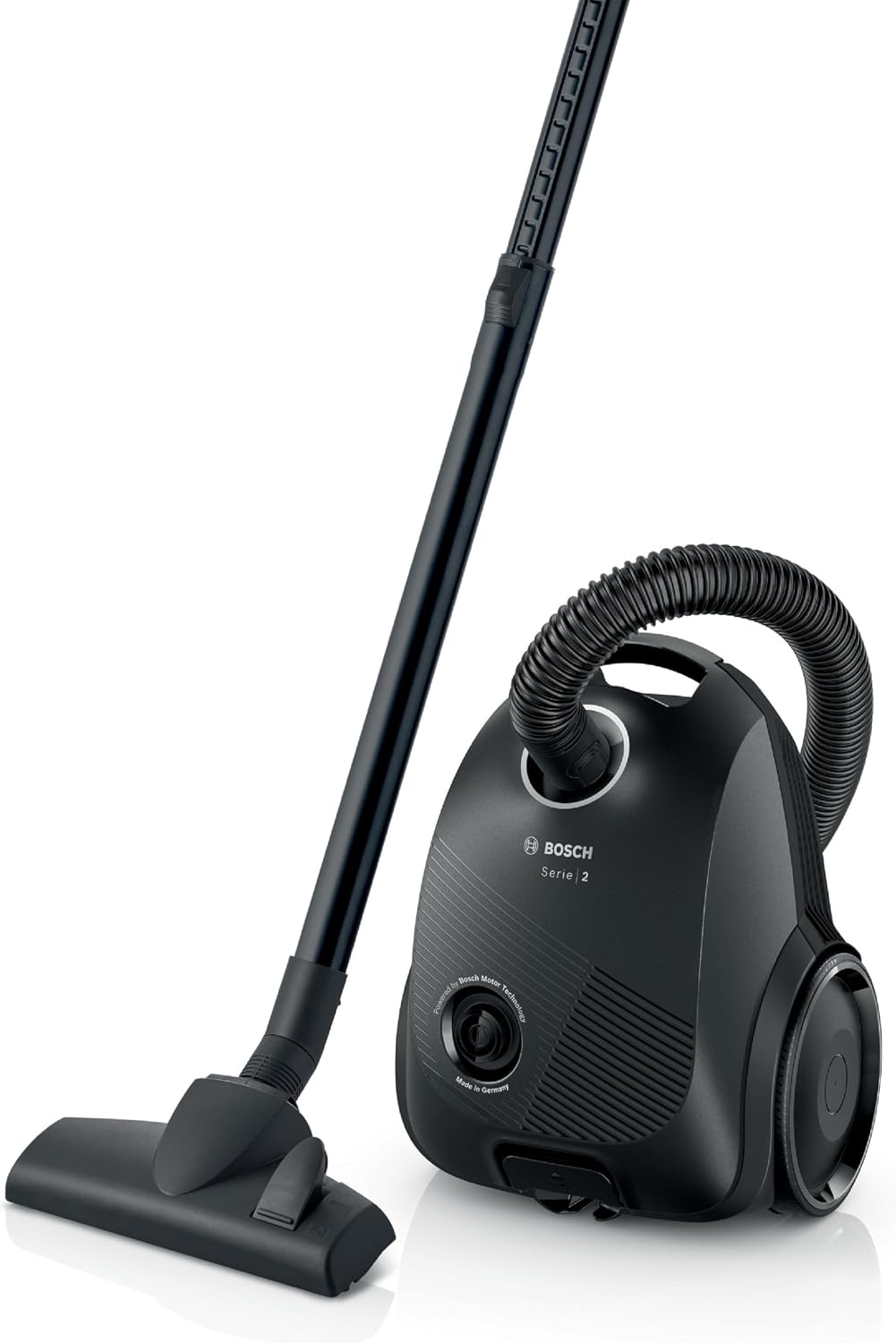 Bosch robot aspirateur, 600 W – 80 dB | Noir, Aspirateur Robot GL20S - avec sac - - Niveau sonore