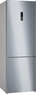 réfrigérateur SIEMENS – frigo | 203 x 70 cm, 311 l – 129 l | Acier Inoxydable, hyperFresh – BottleRack