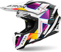 Casques motocross Airoh – Twist 3 Rainbow Casque de Motocross