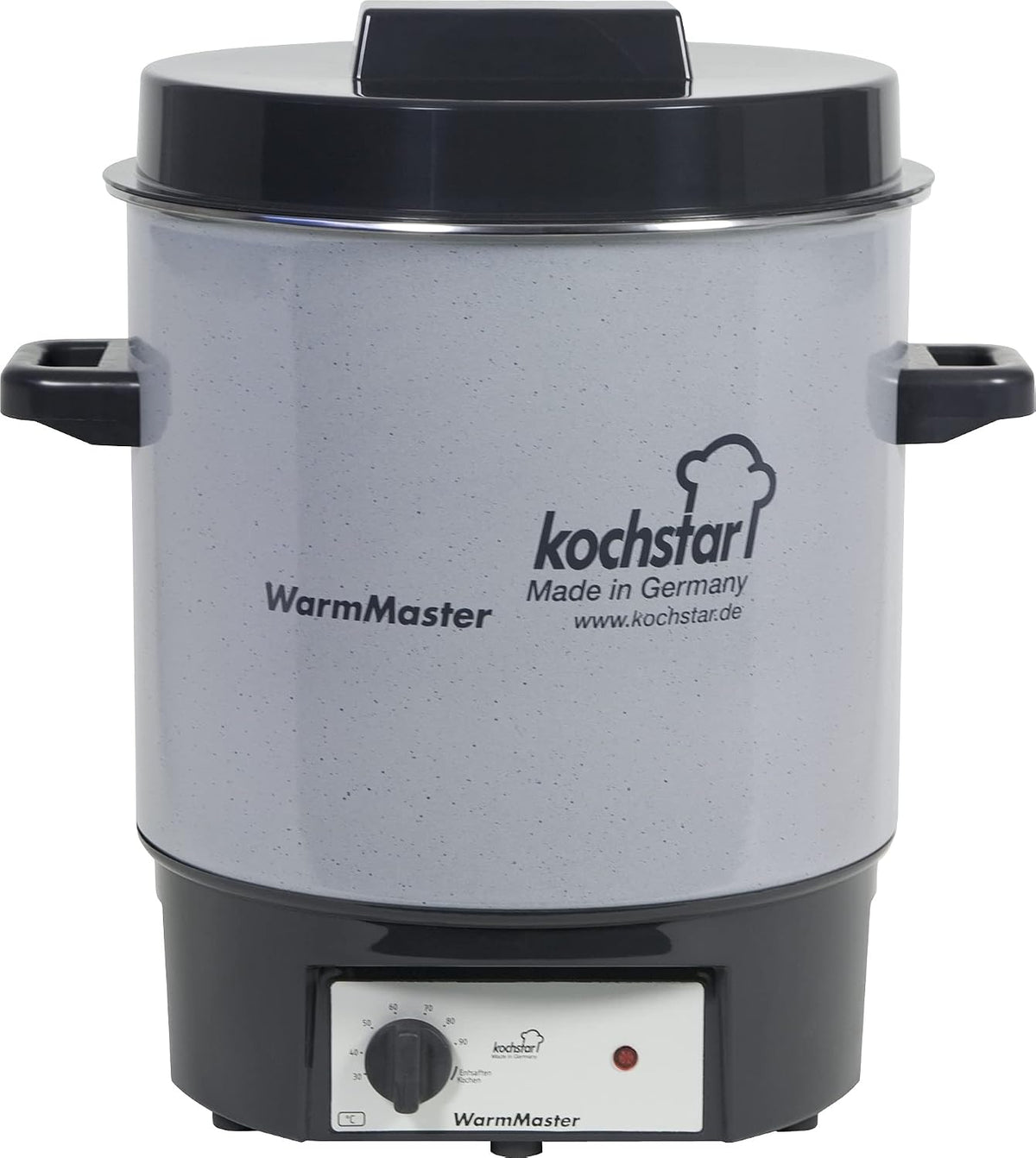 Électroménager spécialisé Kochstar | 35 cm, Gris/Noir – 2059631 Stérilisateur Electrique