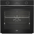 Fours encastrables Beko | 72l, 60 cm – Noir | Four Intégrable Multifonction Pyrolyse - BBIE18302XFPS-1