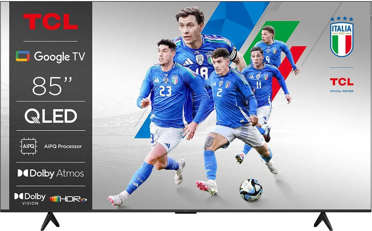 téléviseur TCL | Noir, TV LED 85' 85P79K