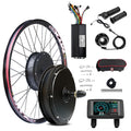Cyclisme SNHMFUH – ≤ 55 dB | 52 V, 2000 W – 50,8 cm | Noir/Rouge, Kit de conversion pour vélo électrique avec contrôleur 45 A