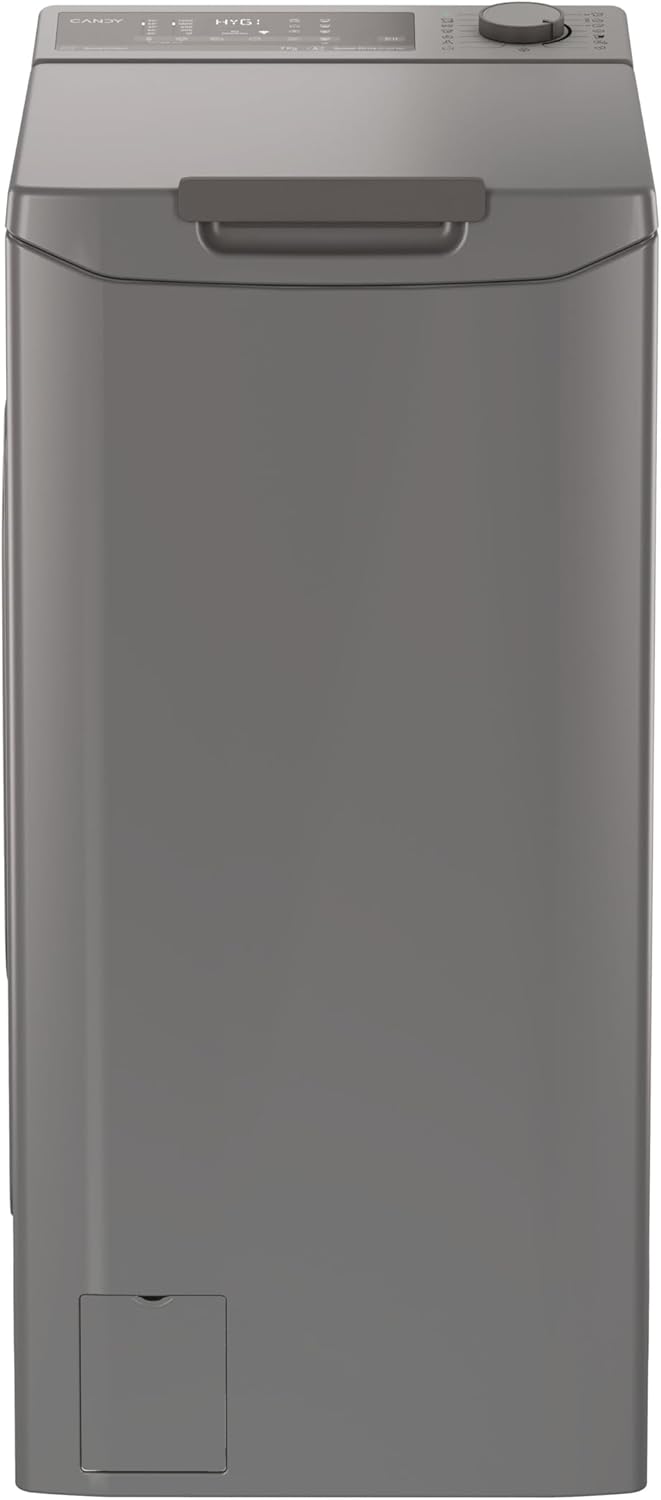 CANDY lave-linge, machine à laver – 7 kg | 1200 tr/min, 77 dB – Gris