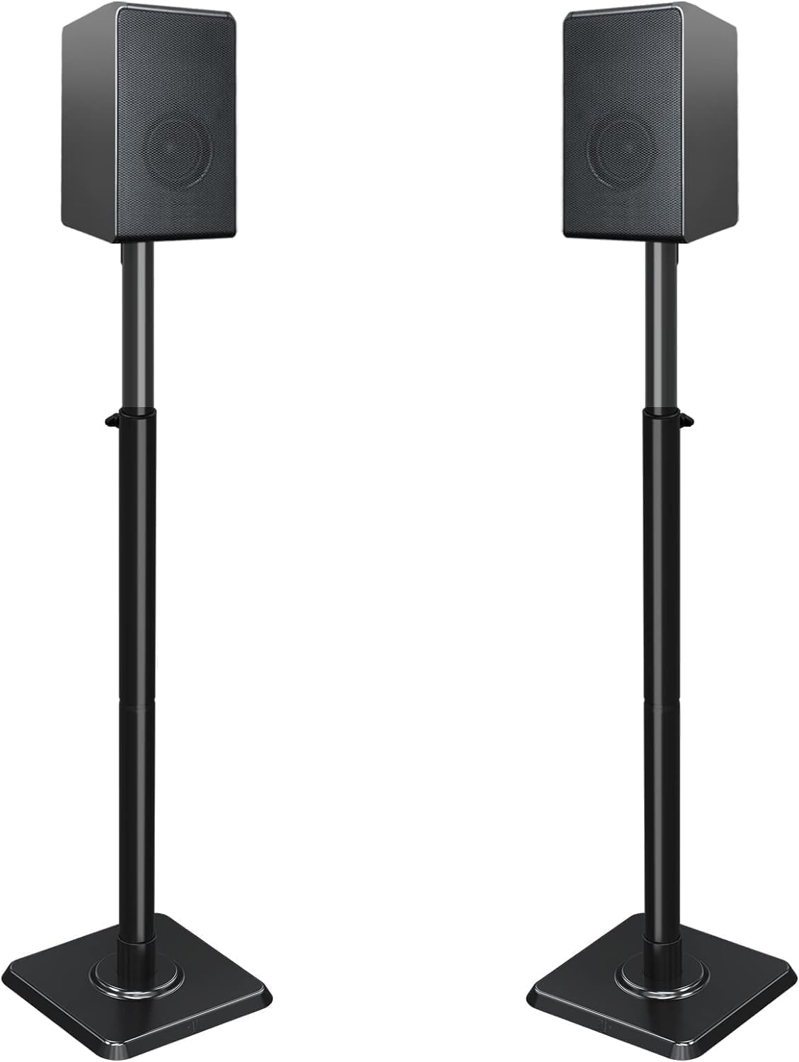 Pieds Mounting Dream | 5 kg, Noir