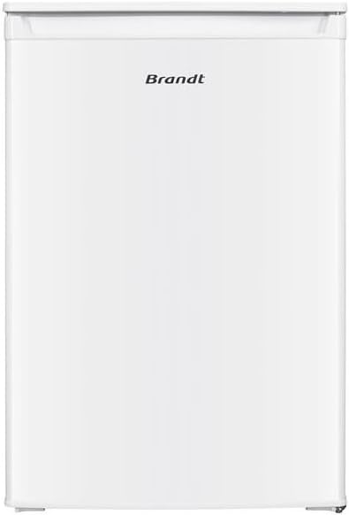 réfrigérateur BRANDT | frigo, 109 litres – Blanc | table top BST551ESW - - éclairage LED - dégivrage manuel
