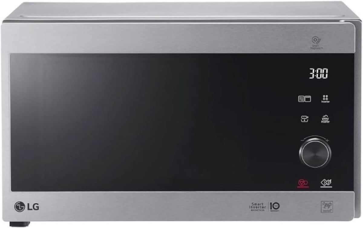 Classique LG Micro-ondes combiné mj3965acs | 25 L, 1150 W – Argent/Noir | LG MH6565CPS micro-onde Comptoir Micro-onde combiné Acier inoxydable