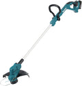 Makita débroussailleuse, 18 V – 5,0 Ah | Bleu/Blanc/Noir, DUR193RT Li-ION LXT avec 1 Batterie et Chargeur