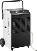 déshumidificateur MSW Motor Technics | 138 litres, 230 m – 857 m | Noir/Blanc
