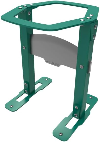 Outillage de jardin Leborgne | 25 cm, Vert/Gris – Leobrgne | Refendeur de Bûches Inversé 10 Tonnes, Modèle Professionnel