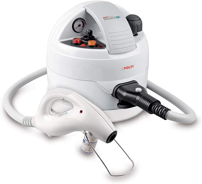 nettoyeur vapeur Polti – 2250 W | Blanc, Cimex Eradicator pour l'Extermination des Punaises de Lit – Sans Insecticide