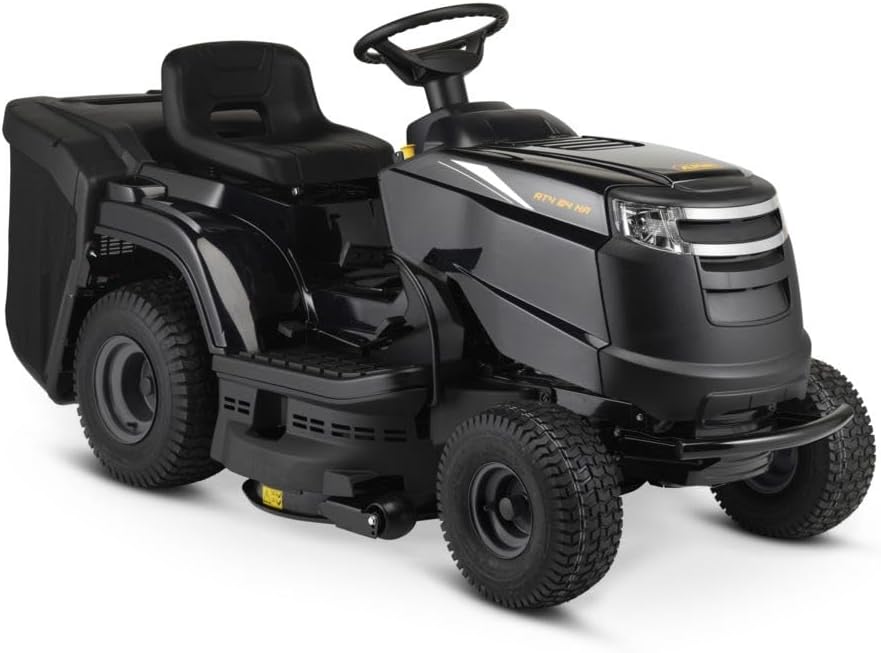 Alpina tondeuse à gazon, 6,3 kW – 84 cm | 200 l, 000 m – Noir | AT4 84 HA Tracteur De Jardin, Transmission Hydrostatique