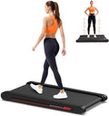 tapis de course Sperax | Noir/Rouge, Tapis de Marche Vibrant 4 en 1 avec Télécommande – Walking Pad Vitesse 6km/h