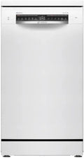 Lave-vaisselles standards Bosch | 45 cm, Blanc – Lave-vaisselle libre | Home Connect, SPS4HMI49E