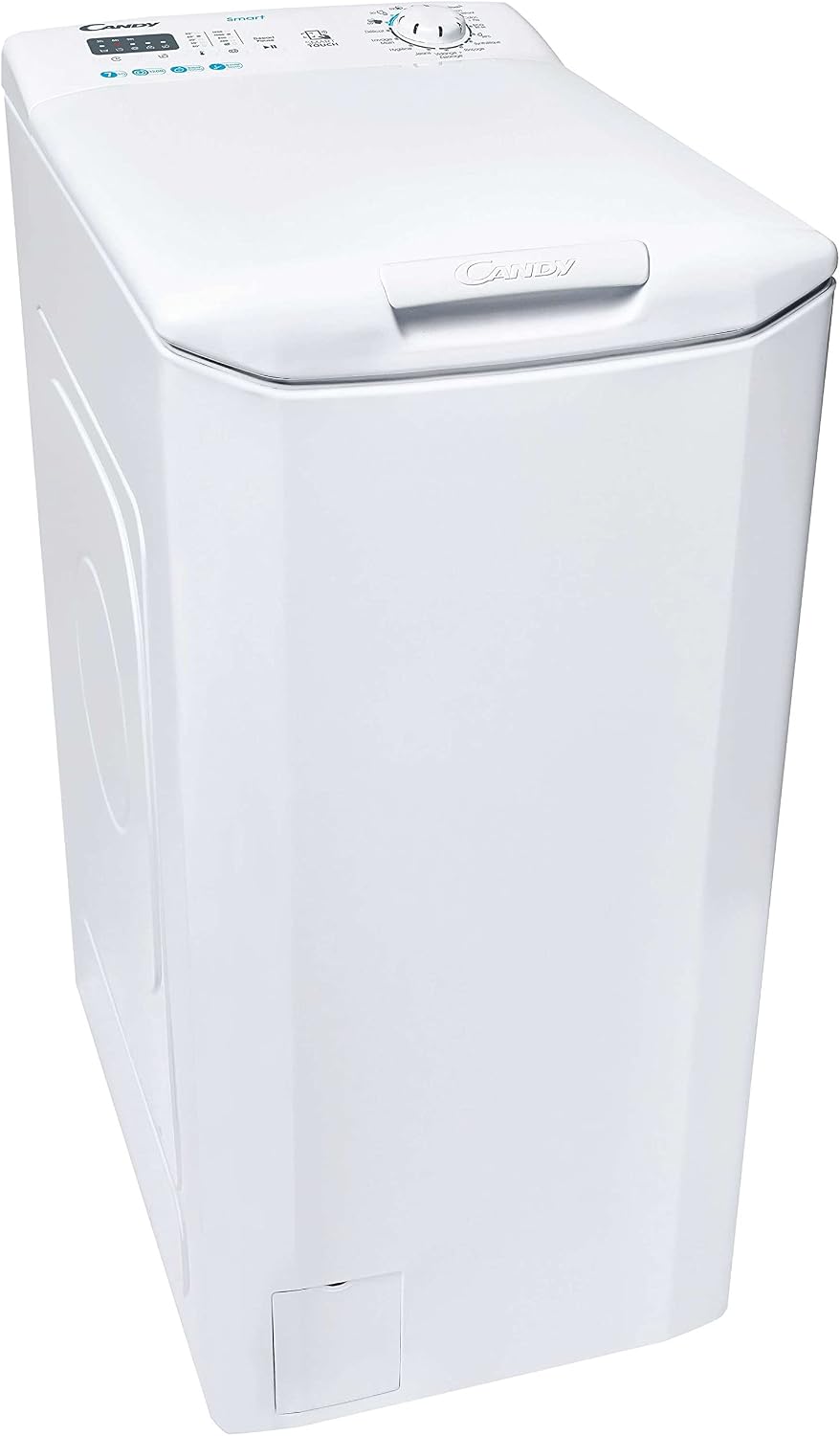 Candy lave-linge, machine à laver – Blanc | Lave linge Top CSTG27LE147