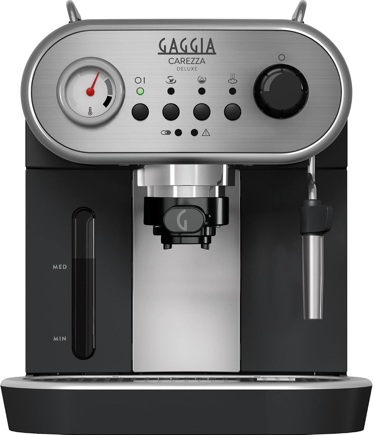 machine à café Philips – cafetière | 230 V, 1900 W – Gris/Noir