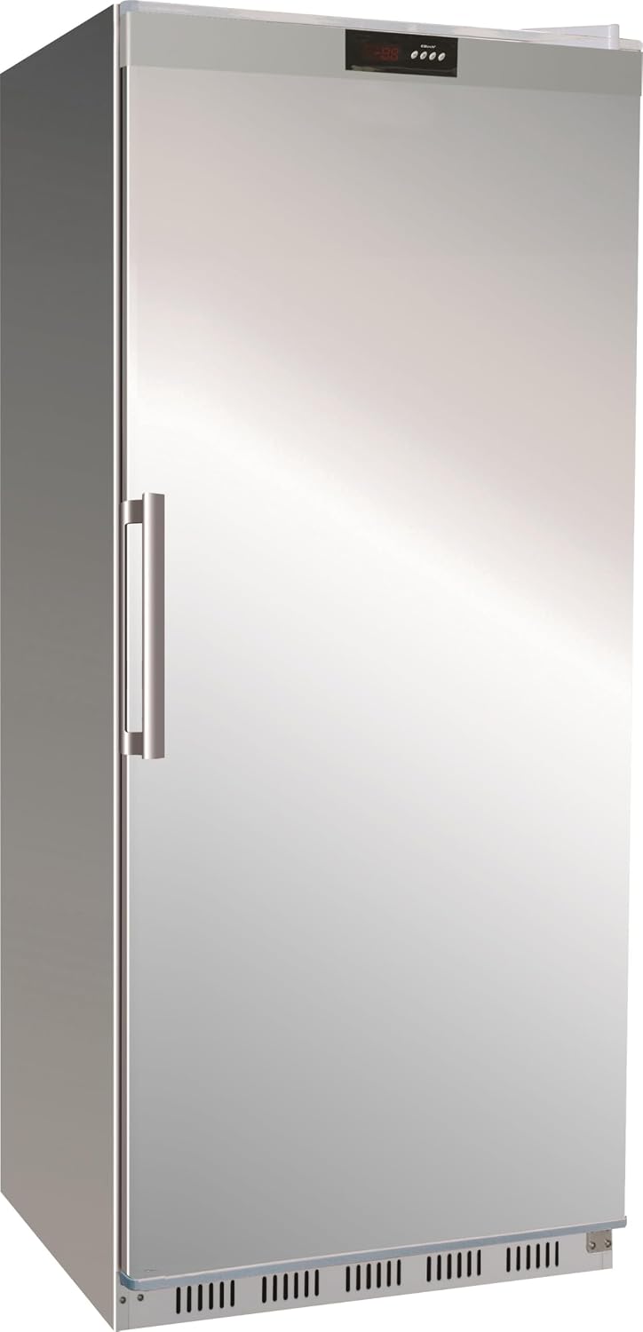armoire L2G | Gris, Réfrigérée négative Inox -18/-24°C